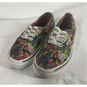 Vans Off The Wall Marvel Shoes Kids Size 12  Girl Power All Female Heroes Unisex
